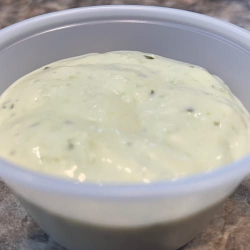 EFF U Sauce (Creamy Jalapeño).