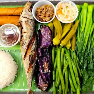 Oh My Gulay (OMG) Platter