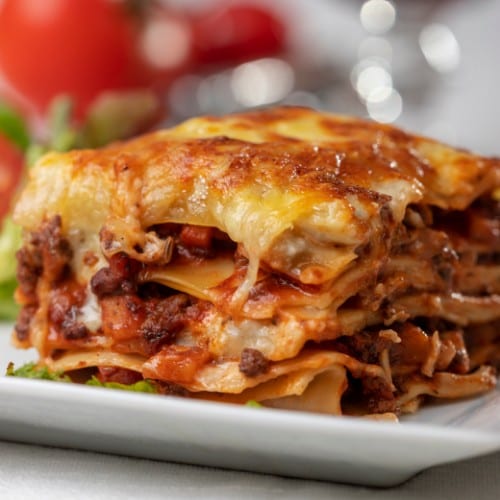 Lasagna.