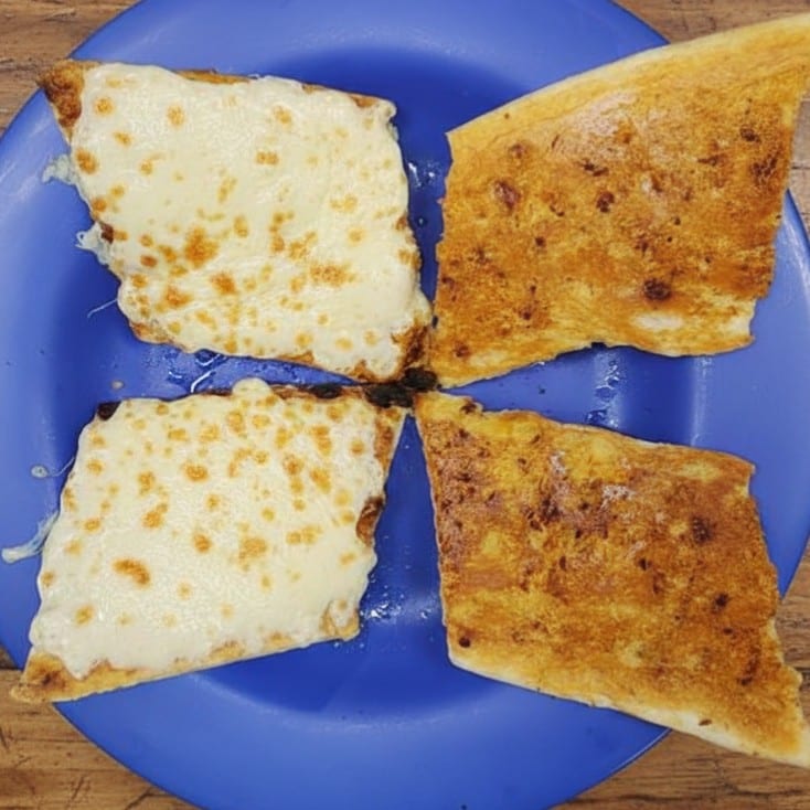 Family size Garlic Bread.