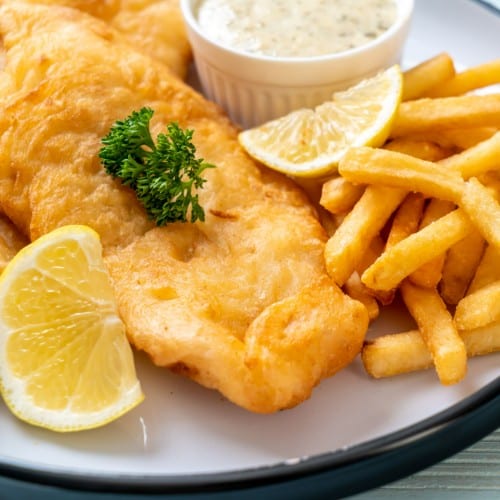 Fish & Chips.
