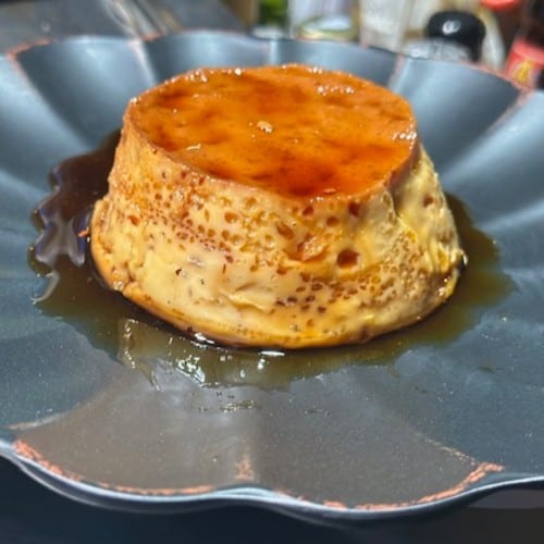 Flan.