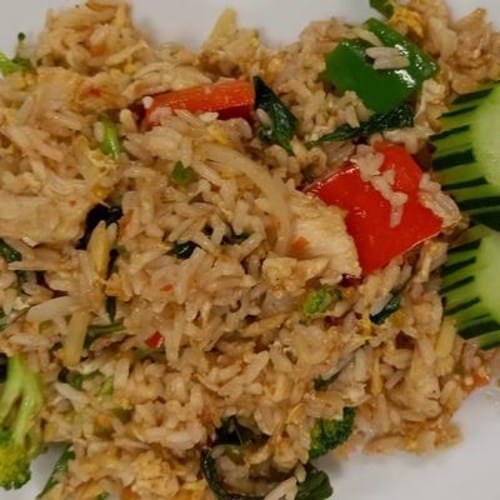 Basil Fried Rice.