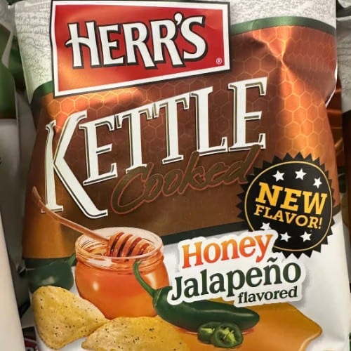 Herr's Kettle Honey Jalapeño Small.