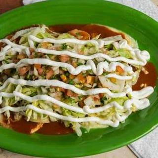 Enchiladas Supremas