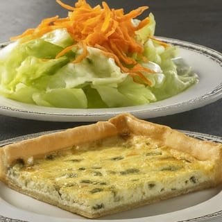 Four Cheese Quiche