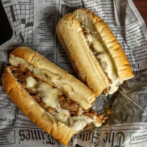 BBQ Beef Philly (12").