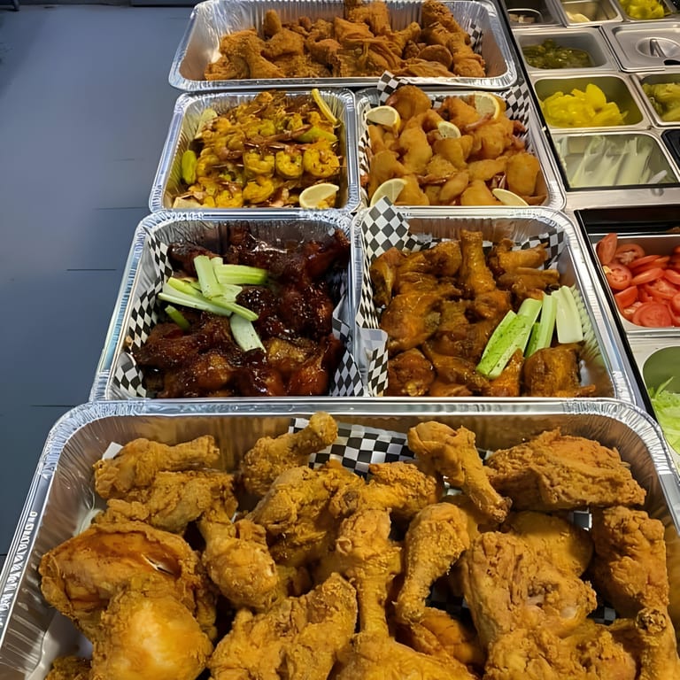 Catering Made Easy with US Fried Chicken