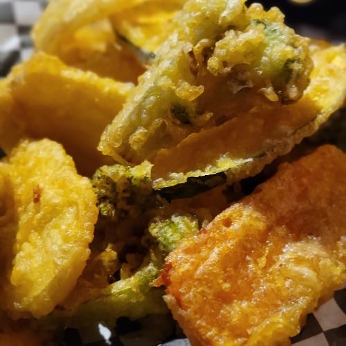 Vegetable Tempura.