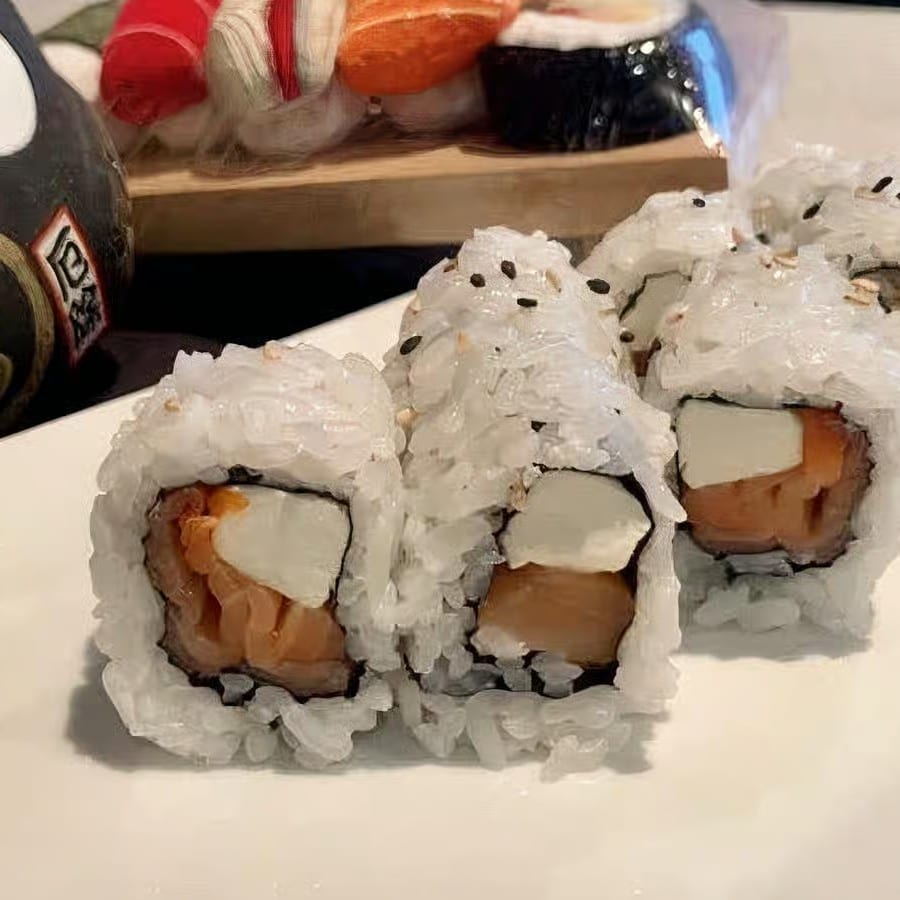 Japanese Bagel Roll.