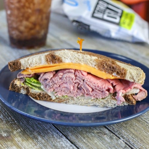 Brooklyn Boy Sandwich.