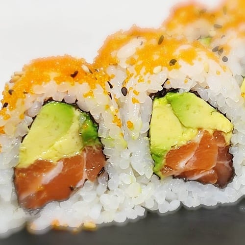 California Salmon Roll.