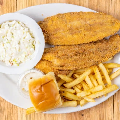 Whiting Fish Dinner.