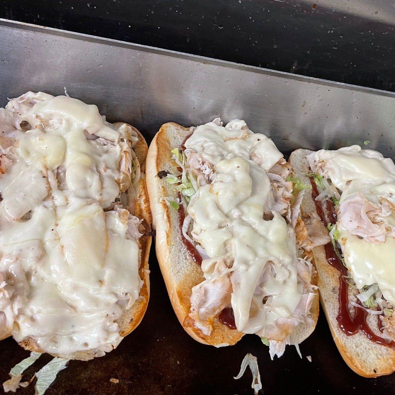 The Old West Sandwich.