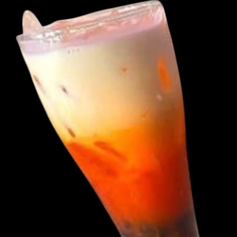 Boba Thai Tea.
