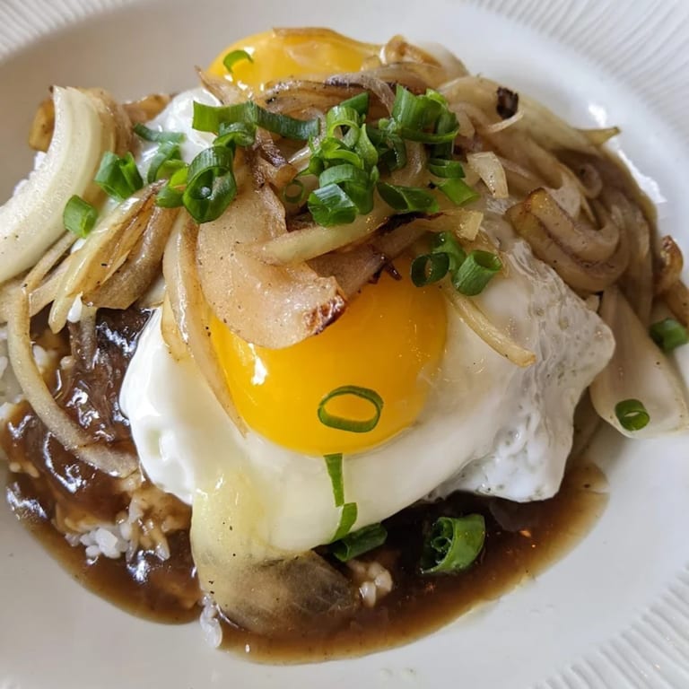 Classic Loco Moco A Hawaiian Comfort Food Favorite