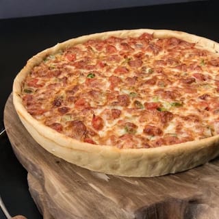 5 Topping Pizza Deep Pan Siciliana