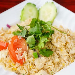 Kao Pad (Thai Fried Rice)