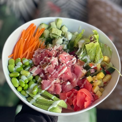 *Ahi Tuna (Sushi) Bowl.