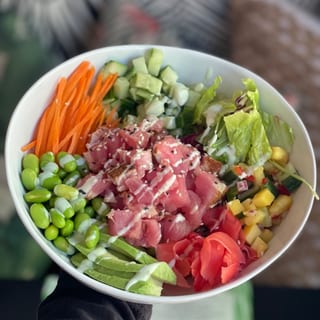 *Ahi Tuna (Sushi) Bowl