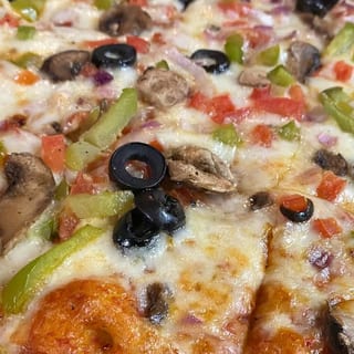 Veggie Pizza