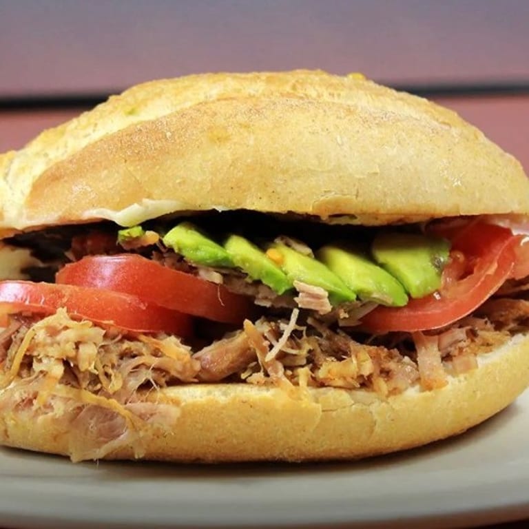 Tasty Tortas: A Mexican Sandwich Delight