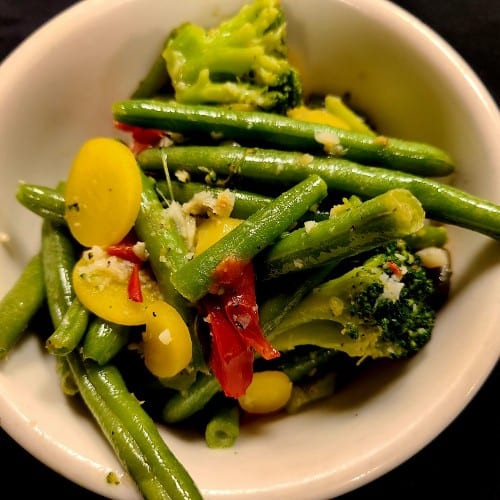 Sauteed Vegetable Medley.