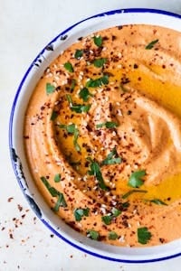 Spicy Hummus.