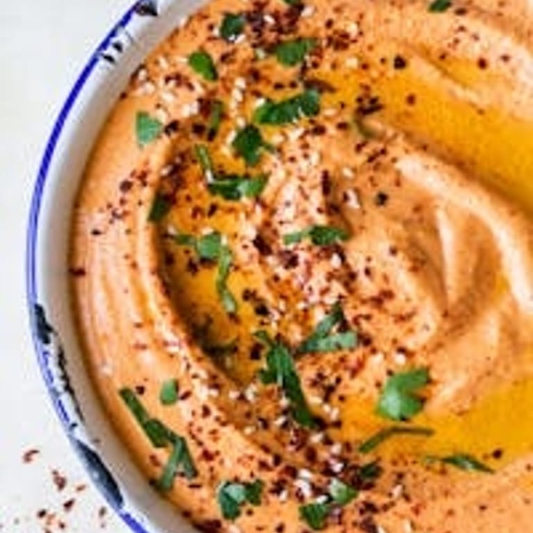 Delicious Hummus and Mediterranean Delights