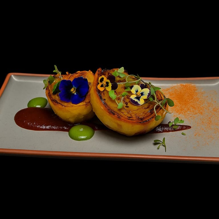 A Menu Inspired by the Silk Route