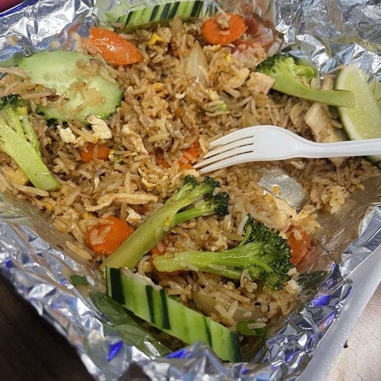 Thai Basil Fried Rice.