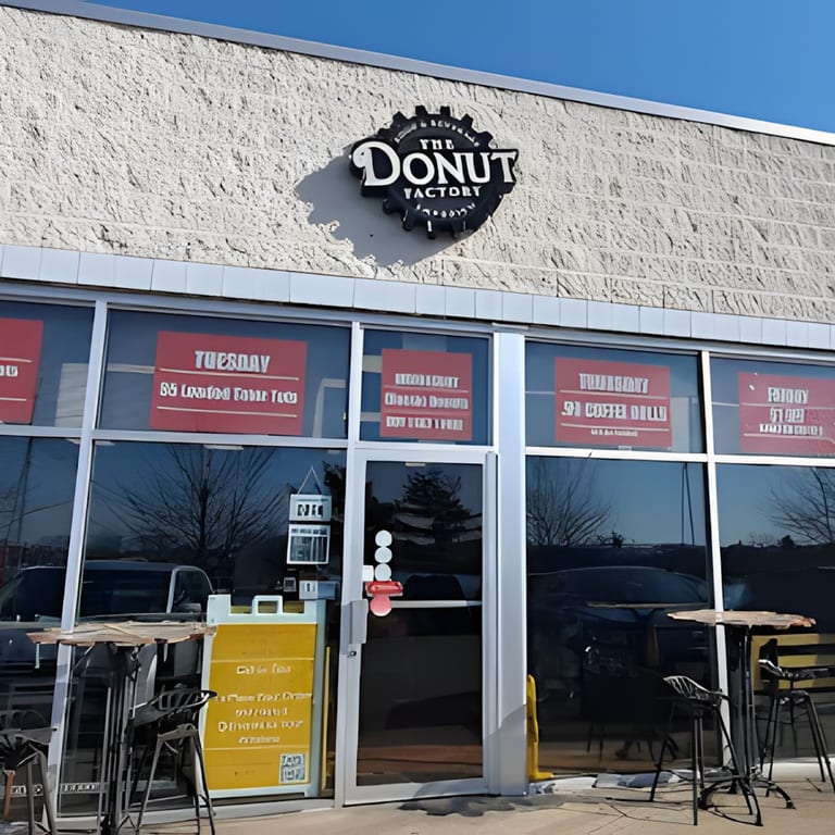 Welcome to The Donut Factory