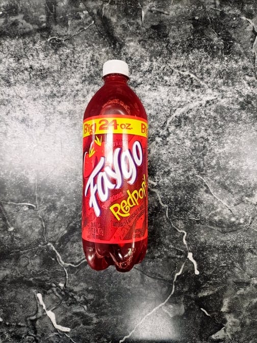 Faygo (Redpop) 24oz.