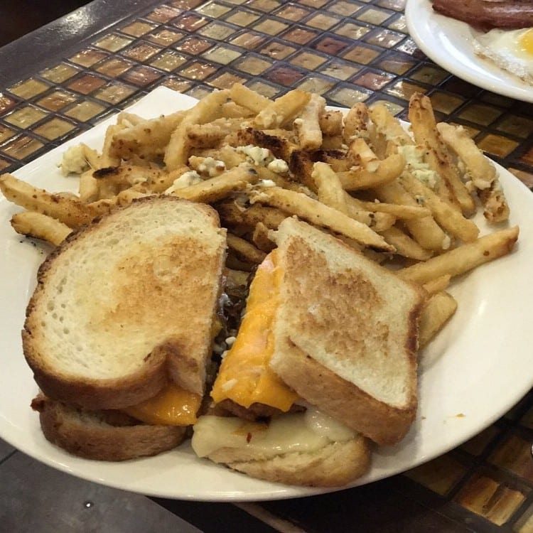 The Dre Stuffed Grilled Cheese.