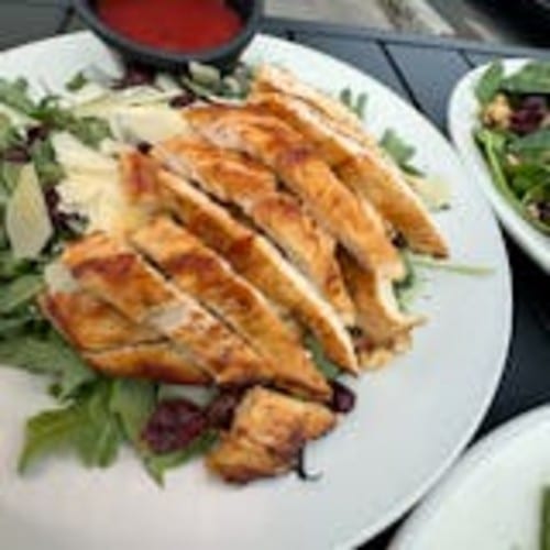 Chicken & Cranberry Crunch Salad.