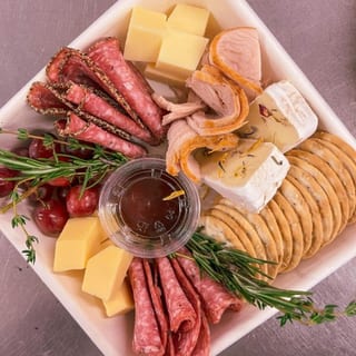 Custom Cheese & Charcuterie Box