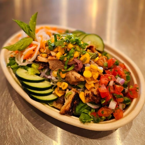 Bowl Tofu Pineapple.