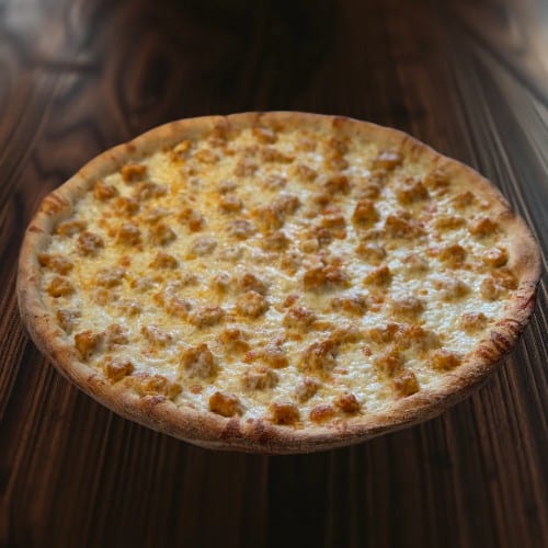 Buffalo Chicken Pizza.