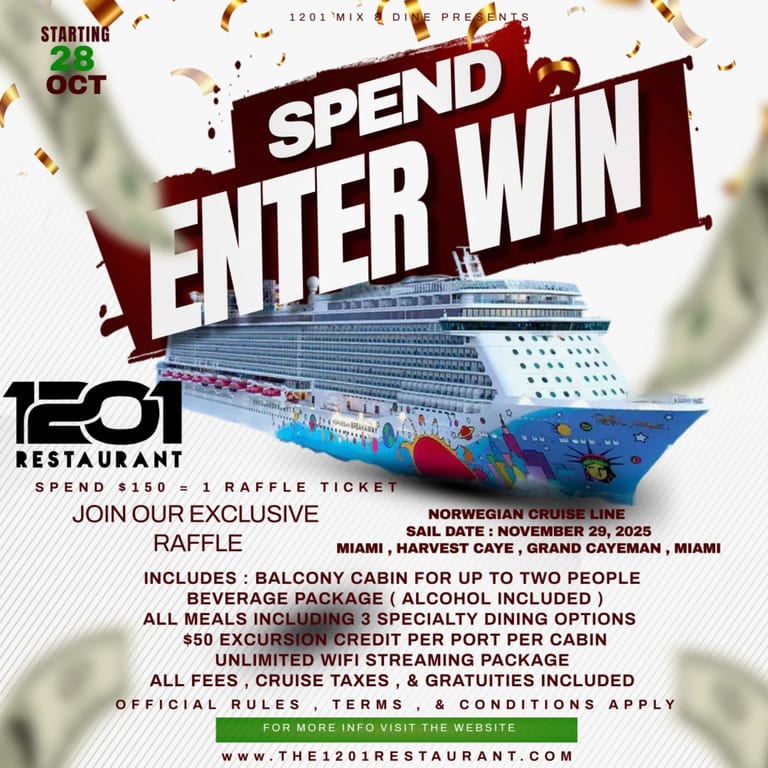 Win a Cruise for Two