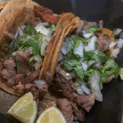 Lengua Taco.