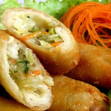Spring Rolls / ปอเปี๊ยะสด.