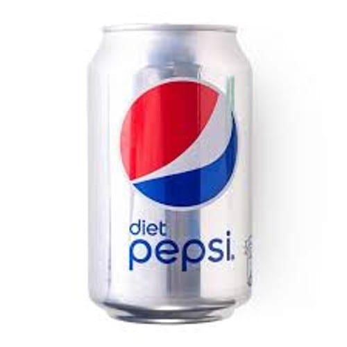 Diet Pepsi (12 OZ Can).