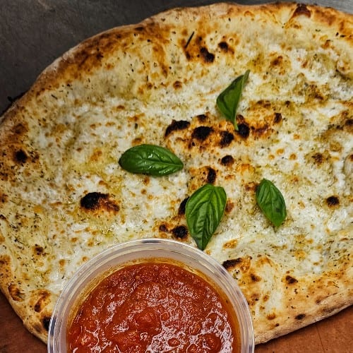 6. Focaccia Pizza Bread.