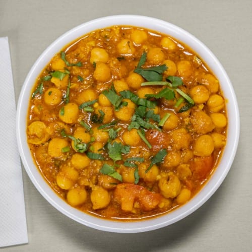 41. Chana Masala.