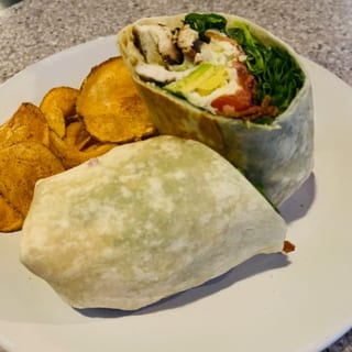 Lunch Duck's Cali Wrap