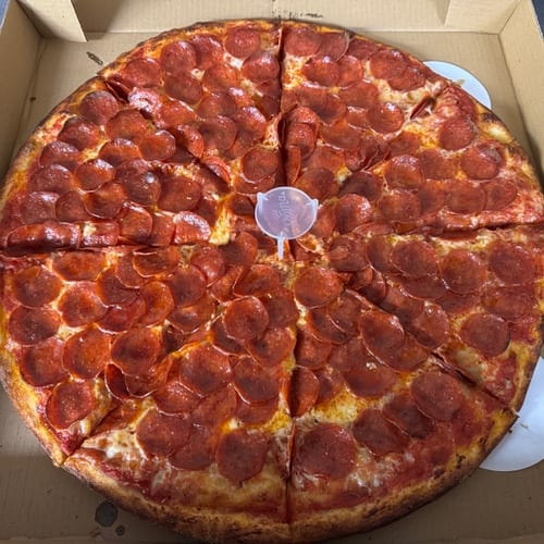16' Lg Pepperoni Lovers.