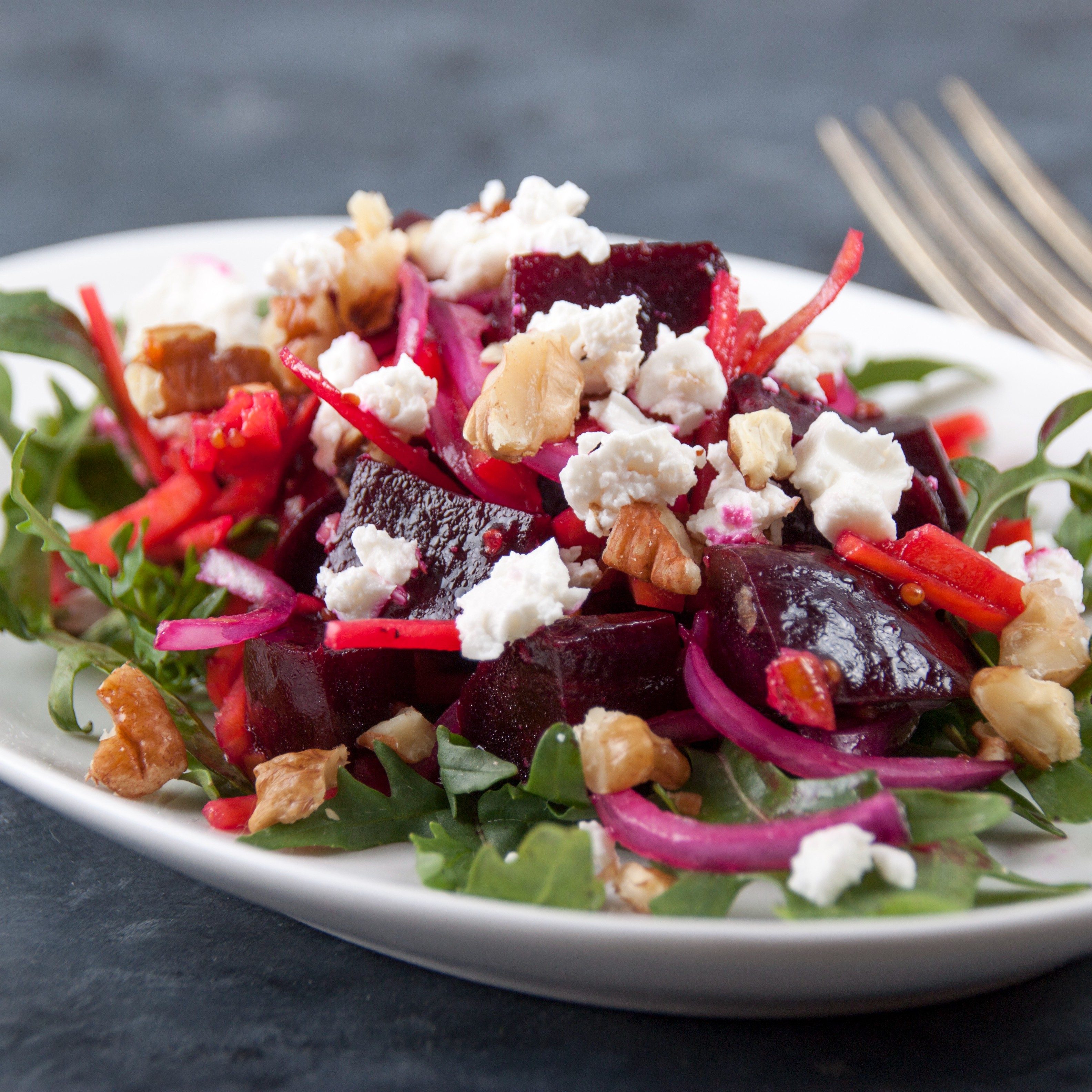Roasted Beet Salad.