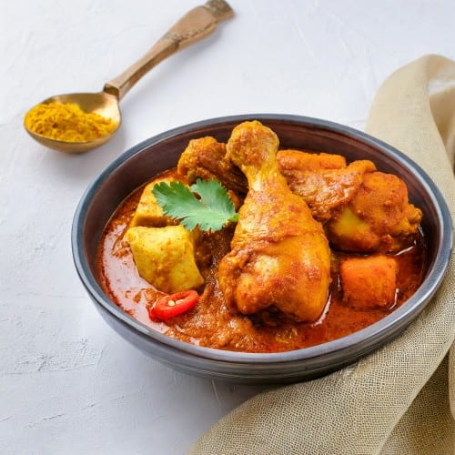 Chicken Vindaloo.
