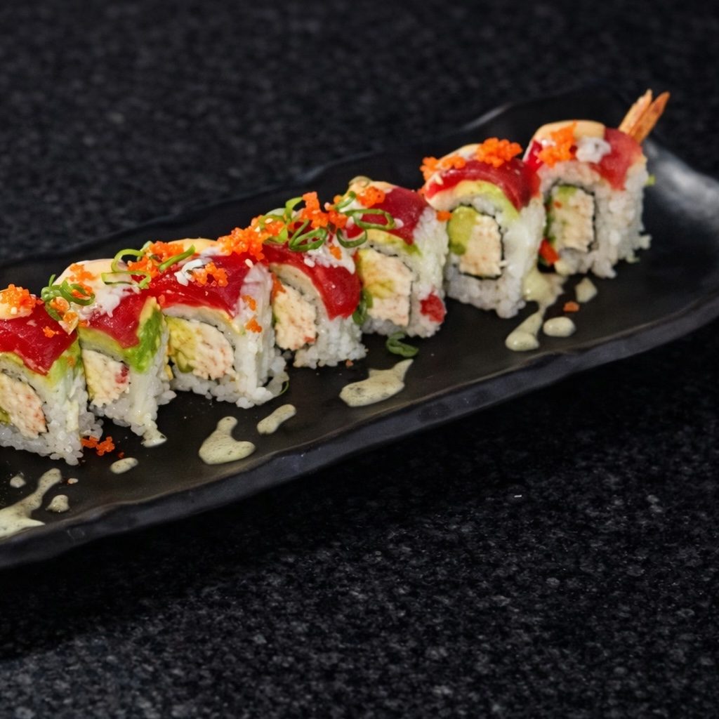 Cherry Blossom Roll.