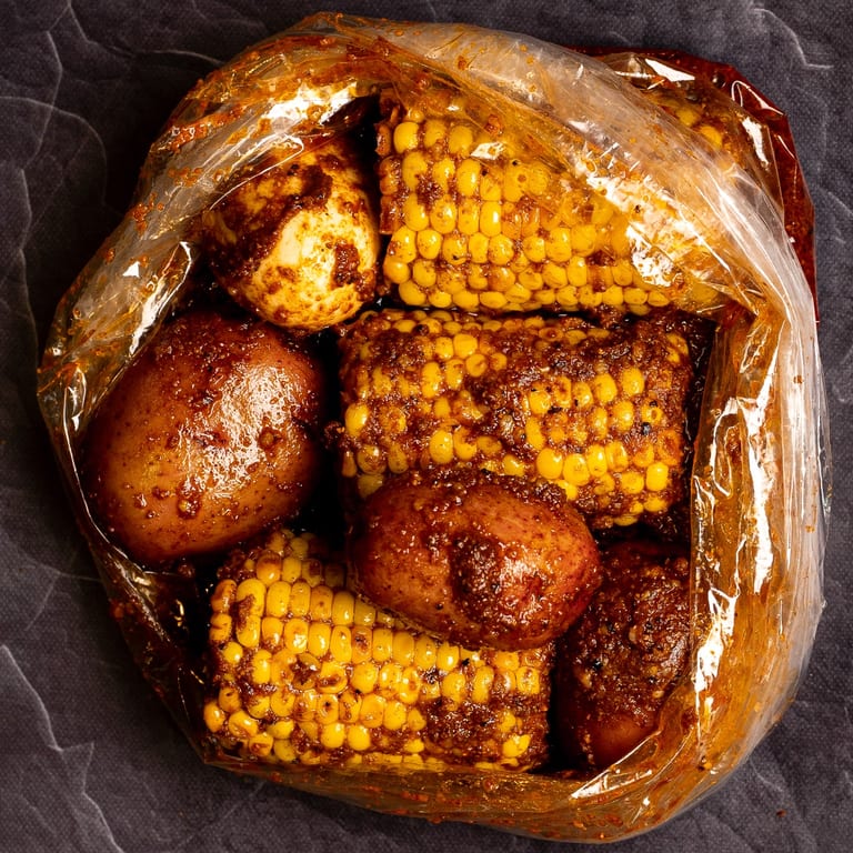 Veggie Bag: A Fresh and Hearty Delight